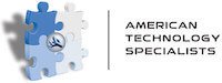 American Technology Specialists Logo