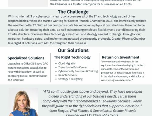How the Phoenix Chamber Improved their IT Investments to Improve their Organization