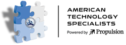 American Technology Specialists Logo